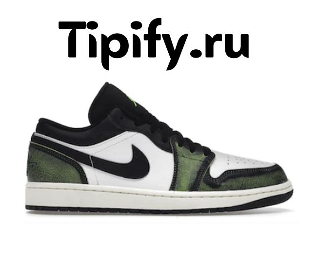 Air Jordan 1 Low Wear Away Electric Green DN3705-003 - 1