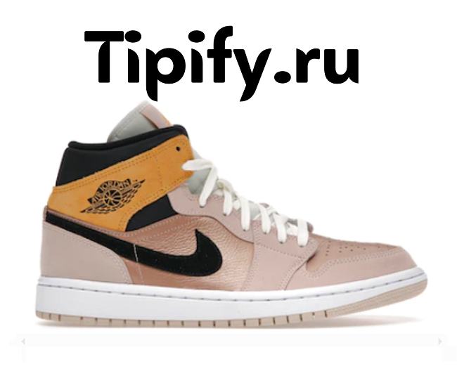 Air Jordan 1 Mid SE Particle Beige (W) DD2224-200 - 1