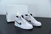 Air Jordan 1 Mid Barely Rose (W) BQ6472-500 - 2