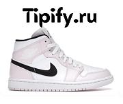 Air Jordan 1 Mid Barely Rose (W) BQ6472-500 - 1