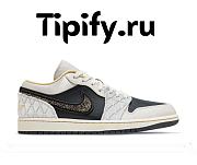 Air Jordan 1 Low Beaded Swoosh DV1762-001 - 1