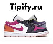 Air Jordan 1 Low Purple Magenta (W) DJ4342-400 - 1