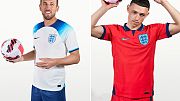 Nike England & France 2022 World Cup T-Shirt Sports In White - 1