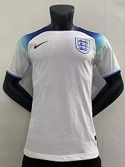 Nike England & France 2022 World Cup T-Shirt Sports In White - 4