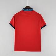 Nike England & France 2022 World Cup T-Shirt Sports In Red - 3