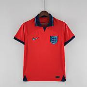 Nike England & France 2022 World Cup T-Shirt Sports In Red - 2