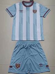 West Ham away Kids Adult soccer kits uniforms - 6