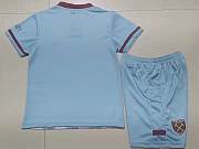 West Ham away Kids Adult soccer kits uniforms - 5