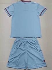 West Ham away Kids Adult soccer kits uniforms - 4