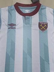 West Ham away Kids Adult soccer kits uniforms - 2