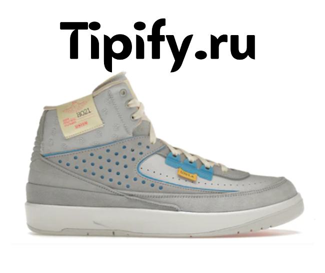 Air Jordan 2 Retro SP Union Grey Fog DN3802-001 - 1