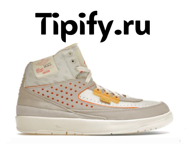 Air Jordan 2 Retro SP Union Rattan DN3802-200 - 1