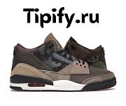 Air Jordan 3 Retro Patchwork Camo DO1830-200 - 1