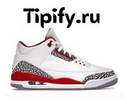 Air Jordan 3 Retro Cardinal Red CT8532-126 - 1