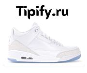 Air Jordan 3 “Triple White” 136064-111  - 1