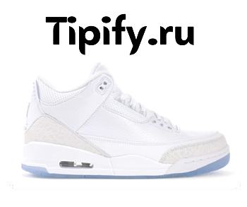 Air Jordan 3 “Triple White” 136064-111 