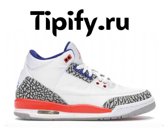 Air Jordan 3 Retro Knicks (GS) 398614-148 - 1