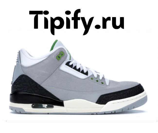 Air Jordan 3 Retro Chlorophyll 136064-006 - 1