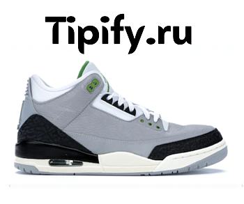 Air Jordan 3 Retro Chlorophyll 136064-006