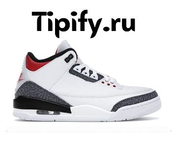 Air Jordan 3 Retro SE Fire Red Denim (2020) CZ6431-100 