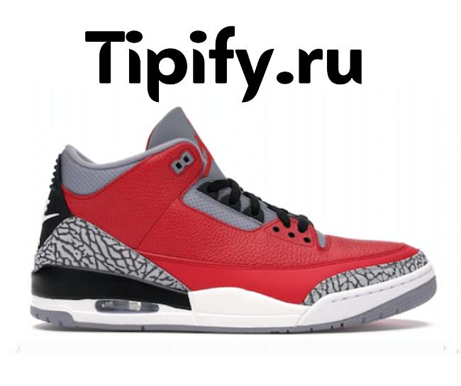 Air Jordan 3 Retro SE Unite Fire Red  CK5692-600 - 1