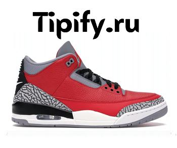 Air Jordan 3 Retro SE Unite Fire Red  CK5692-600