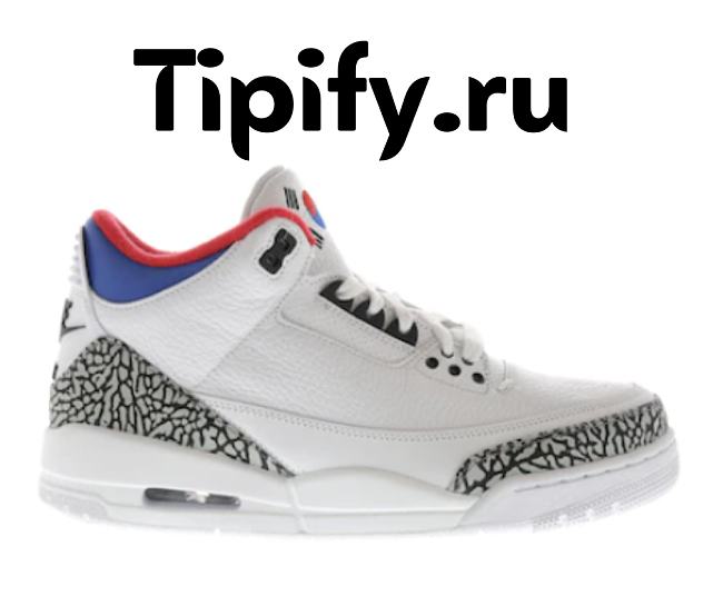 Air Jordan 3 Retro Seoul AV8370-100 - 1