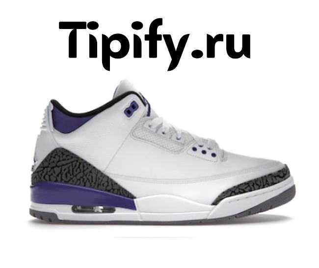 Air Jordan 3 Retro Dark Iris CT8532-105 - 1