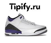 Air Jordan 3 Retro Dark Iris CT8532-105 - 1