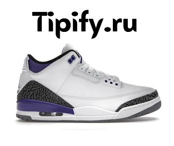 Air Jordan 3 Retro Dark Iris CT8532-105