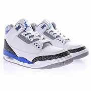 Air Jordan 3 Retro Racer Blue - CT8532-145 - 2