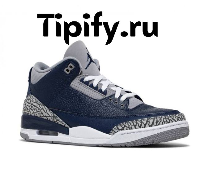 Air Jordan 3 “Midnight Navy” CT8532-401 - 1