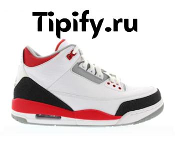 Air Jordan 3 Retro Fire Red (2013) 136064-1207