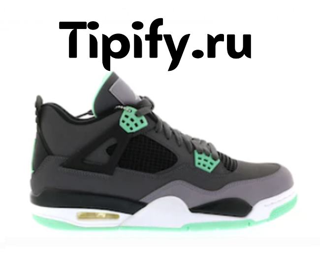 Air Jordan 4 Retro Green Glow 308497-033 - 1