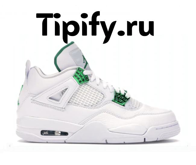 Air Jordan 4 Retro Metallic Green CT8527-113 - 1