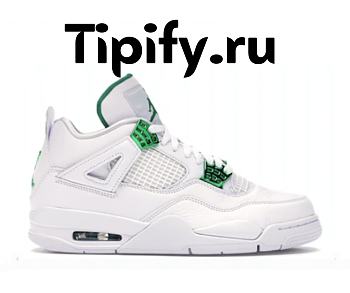 Air Jordan 4 Retro Metallic Green CT8527-113