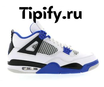 Air Jordan 4 Retro Motorsports (2017)  308497-117 