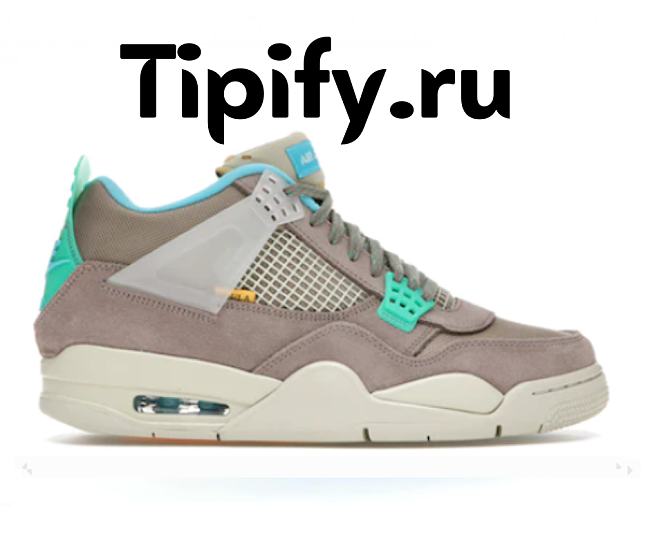 Air Jordan 4 Retro SP 30th Anniversary Union Taupe Haze DJ5718 242 - 1