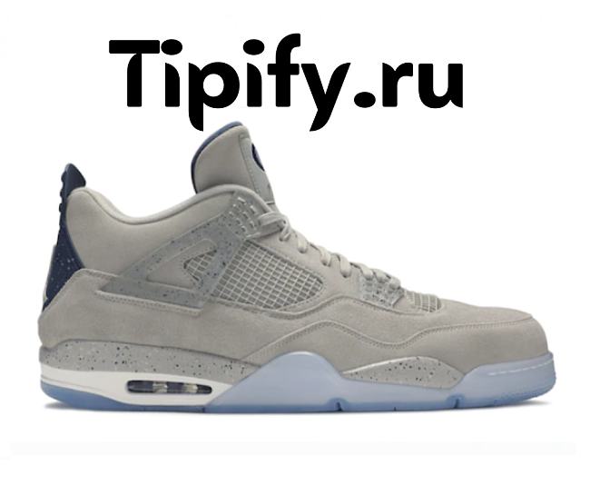 Air Jordan 4 Retro Georgetown (PE ) - 1