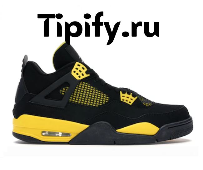 Air Jordan 4 Retro Thunder 308497-008 - 1