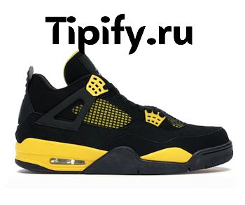 Air Jordan 4 Retro Thunder 308497-008