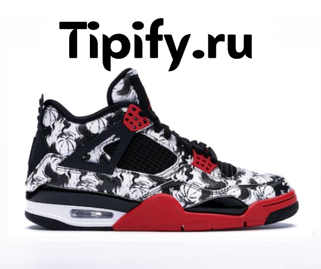 Air Jordan 4 Retro Tattoo (2018) BQ0897-006  - 1