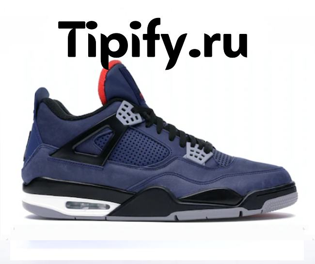 Air Jordan 4 Retro Winterized Loyal Blue CQ9597-401  - 1