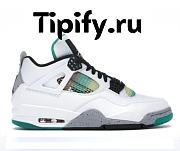 Air Jordan 4 Retro Lucid Green Rasta (W) AQ9129-100 - 1