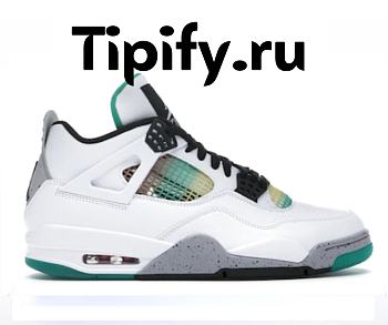 Air Jordan 4 Retro Lucid Green Rasta (W) AQ9129-100