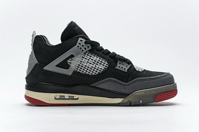 Air Jordan 4 Bred CV9388-001 - 1