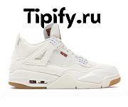 Air Jordan 4 Retro Levi's White (Levi's Tag) AO2571100  - 1