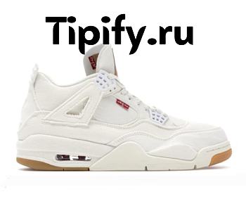 Air Jordan 4 Retro Levi's White (Levi's Tag) AO2571100 