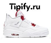 Air Jordan 4 Retro Metallic Red  CT8527-112 - 1