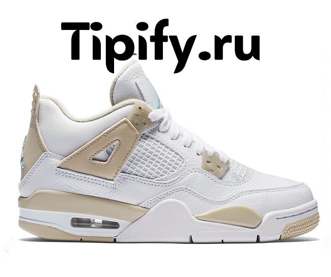 Air Jordan 4 Retro Sand 2017 (GS) 487724-118 - 1